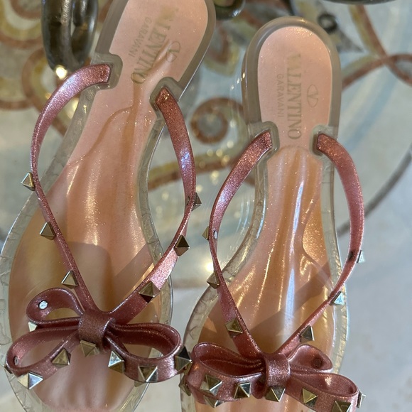 Valentino rockstud flip flops - Picture 3 of 3